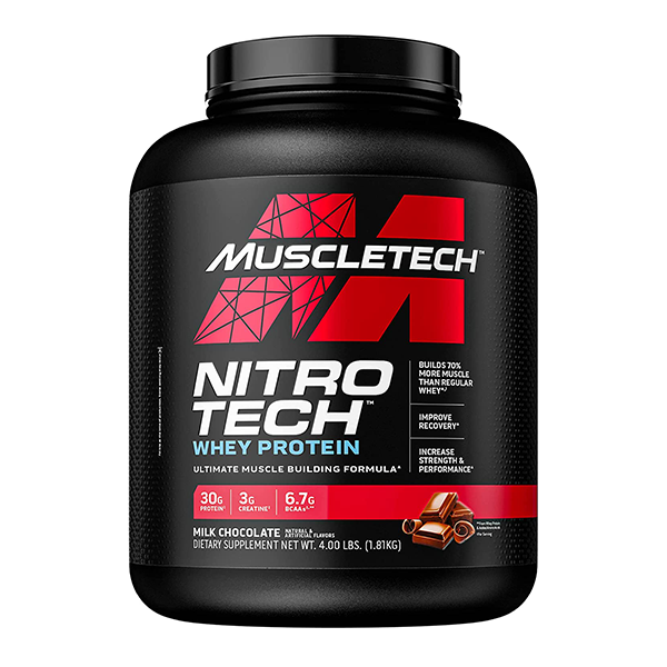 muscletech nitrotech whey protein